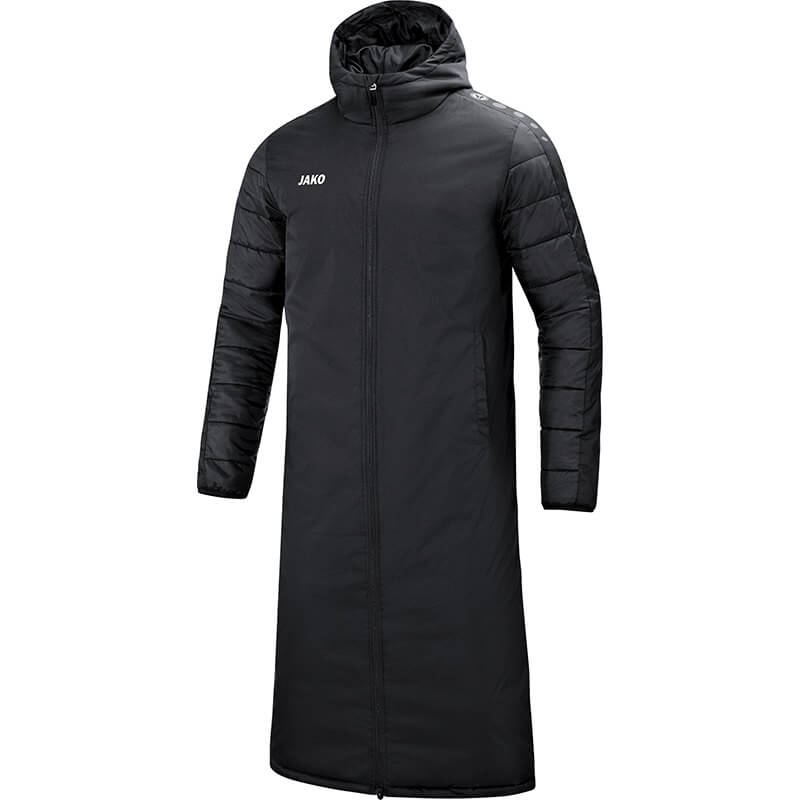 JAKO-7105-08 Manteau Long Team Noir