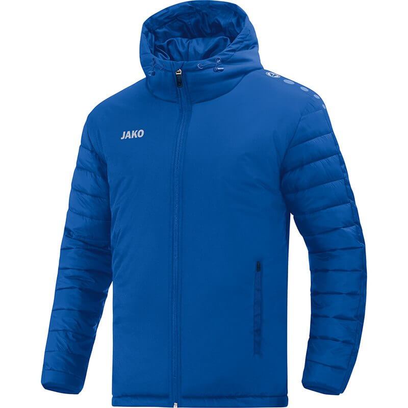 JAKO-7201-04 Veste de Stade Team Bleu Royal Face