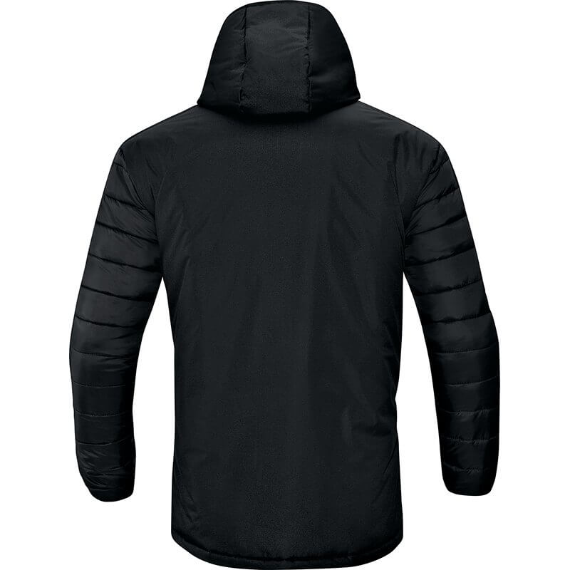 JAKO-7201-08-1 Stadium Jacket Team Black Back