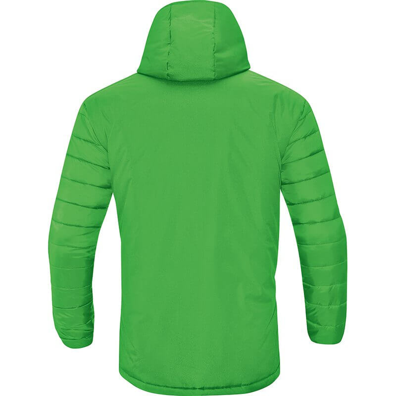 JAKO-7201-22-1 Veste de Stade Team Vert Tendre Arrière