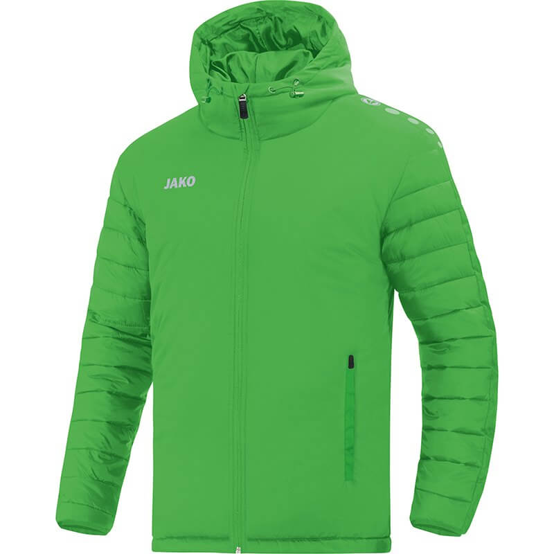 JAKO-7201-22 Stadium Jacket Team Soft Green Front