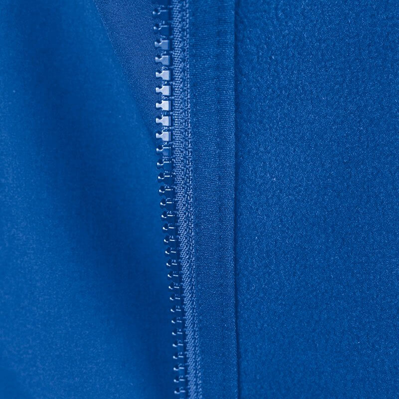 JAKO 7604-04-2 Softshell Jacket Team Royal Blue Zippergarage