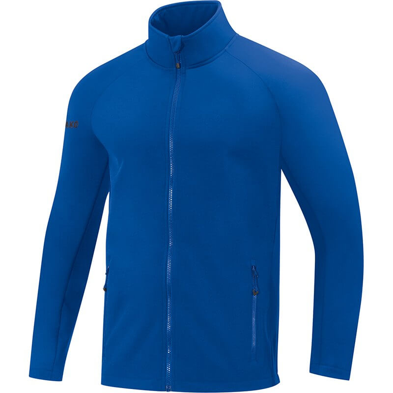 JAKO 7604-04 Veste Softshell Team Bleu Royal Face