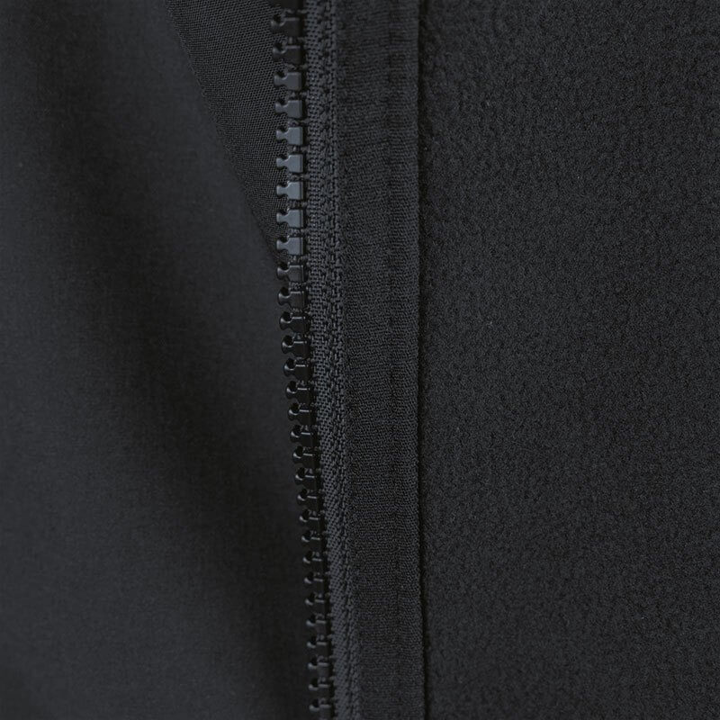 JAKO 7604-08-3 Softshell Jacket Team Black Zippergarage