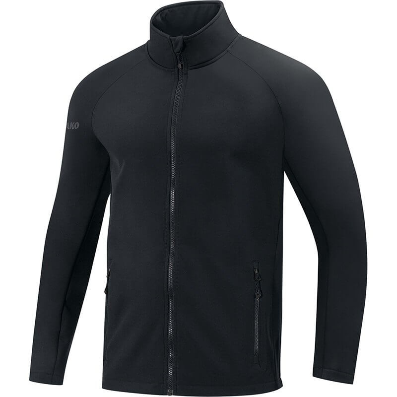 JAKO 7604-08 Softshell Jacket Team Black Front