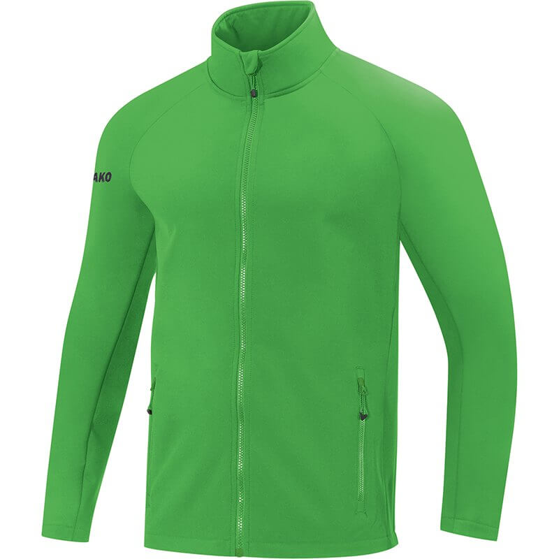 JAKO 7604-22 Softshell Jacket Team Soft Green Front
