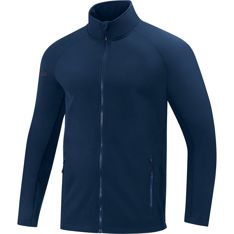 JAKO 7604-99 Softshell Jacket Team Navy Front