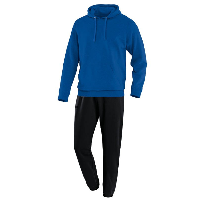 JAKO M9433-04 Survêtement Jogging avec Sweat à Capuchon Team Bleu Royal