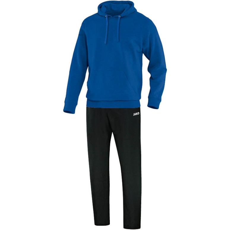 JAKO M9533M-04 Survêtement Jogging Loisir avec Sweat à Capuchon Team Bleu Royal