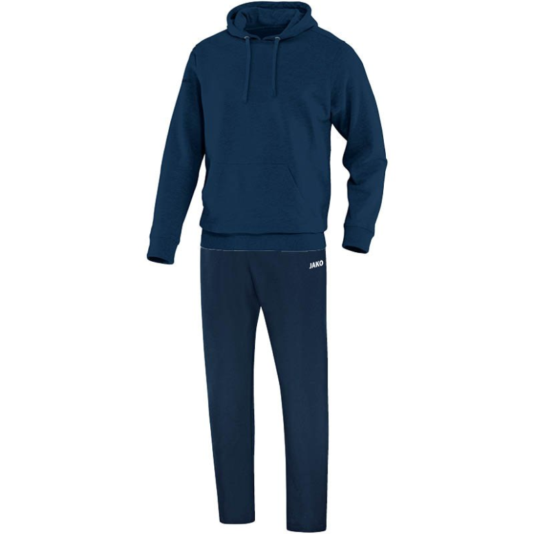 JAKO M9533M-09 Survêtement Jogging Loisir avec Sweat à Capuchon Team Bleu Marin