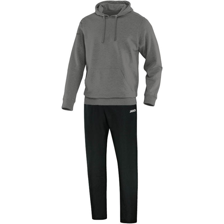 JAKO M9533M-21 Survêtement Jogging Loisir avec Sweat à Capuchon Team Anthracite