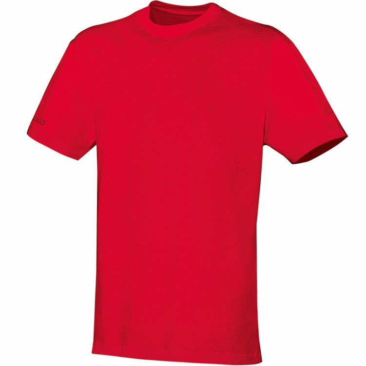 JAKO 6133M-01 T-Shirt Team Red