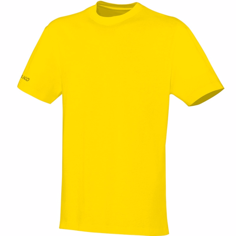 JAKO 6133M-03 T-Shirt Team Lemon