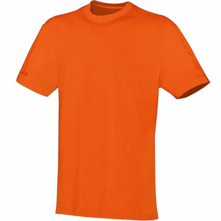 JAKO 6133M-19 T-Shirt Team Fluo Orange
