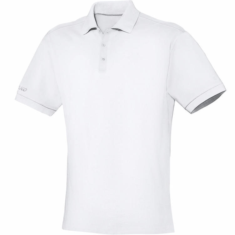 JAKO 6333M-00 Polo Team Blanc