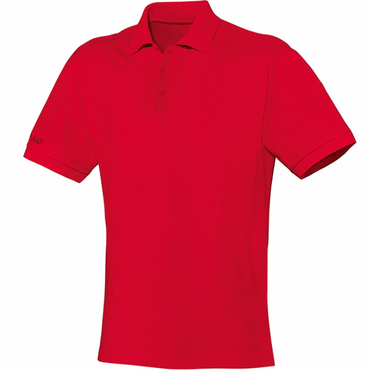 JAKO 6333M-01 Polo Team Red