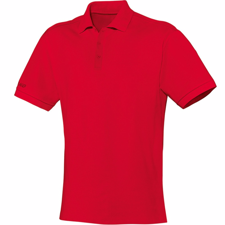 JAKO 6333M-01 Polo Team Rouge