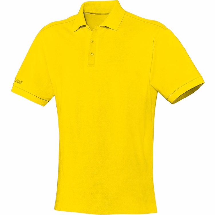 JAKO 6333M-03 Polo Team Lemon