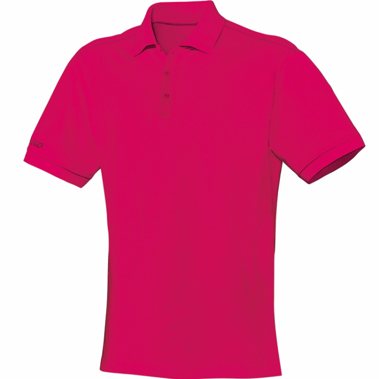 JAKO 6333M-10 Polo Team Framboise