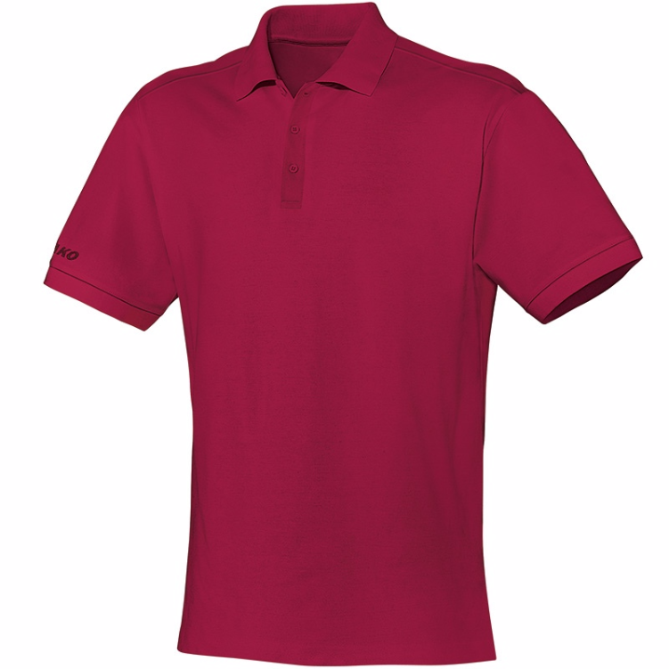 JAKO 6333M-14 Polo Team Burgundy