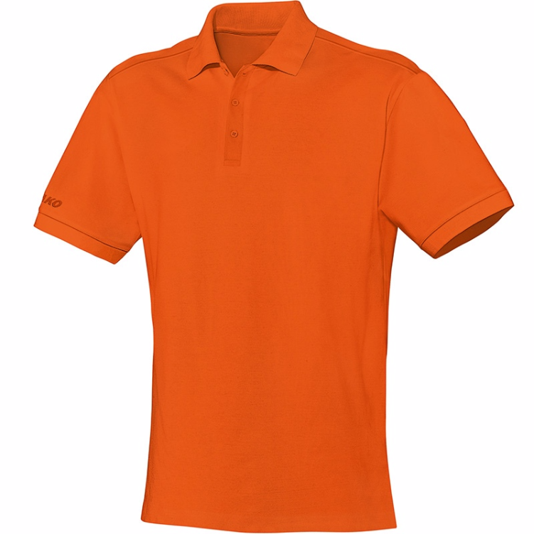 JAKO 6333M-19 Polo Team Orange Fluo