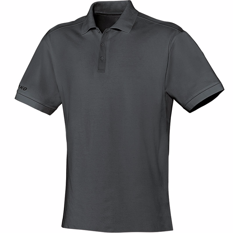 JAKO 6333M-21 Polo Team Anthracite