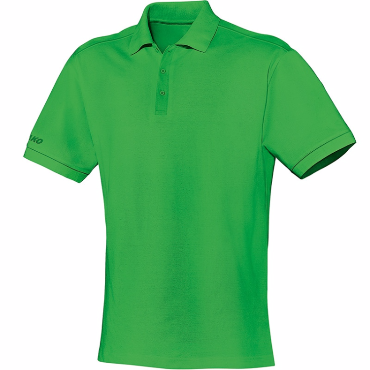 JAKO 6333M-22 Polo Team Soft Green