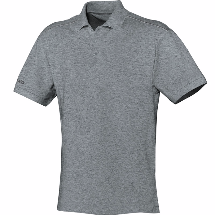 JAKO 6333M-40 Polo Team Mixed Grey