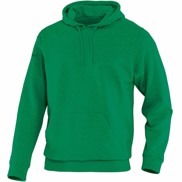 JAKO 6733M-06 Sweater à Capuchon Team Vert