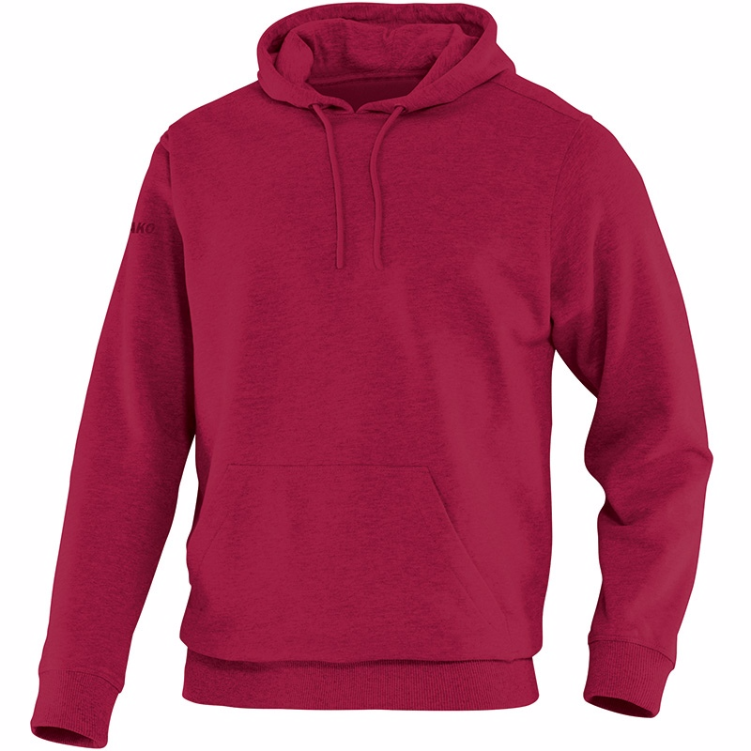 JAKO 6733M-14 Sweater à Capuchon Team Rouge Bordeaux