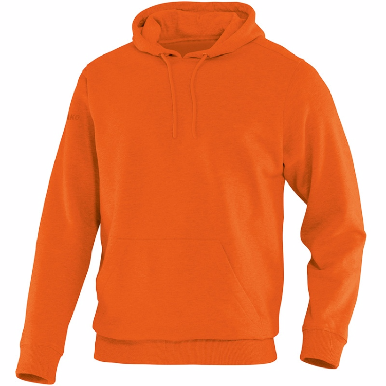 JAKO 6733M-19 Hooded Sweat Team Fluo Orange