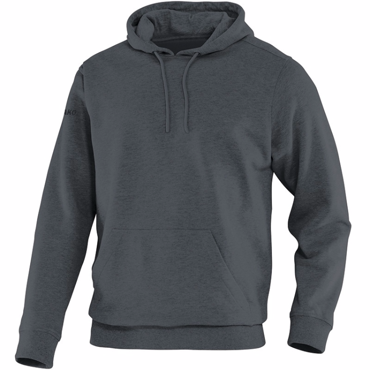 JAKO 6733M-21 Hooded Sweat Team Anthracite