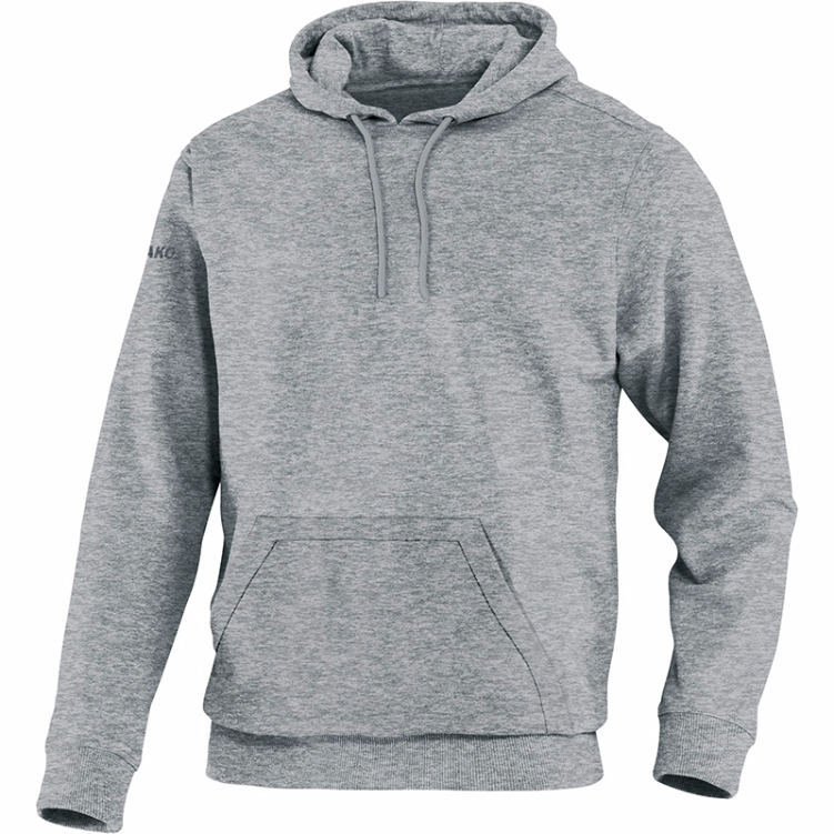 JAKO 6733M-40 Hooded Sweat Team Mixed Grey