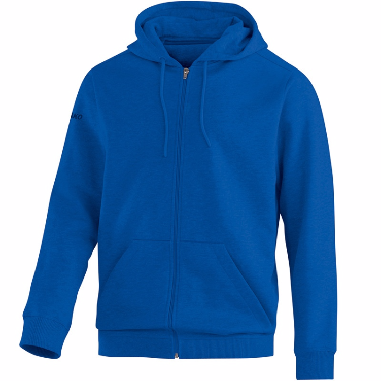 JAKO 6833M-04 Hooded Jacket Team Royal Blue