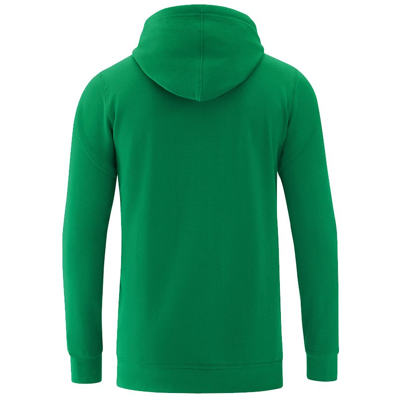 JAKO 6833M-06-1 Hooded Jacket Team Green Back