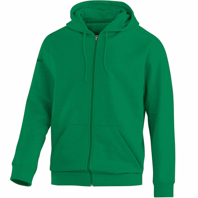 JAKO 6833M-06 Hooded Jacket Team Green