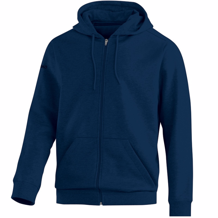 JAKO 6833M-09 Hooded Jacket Team Navy