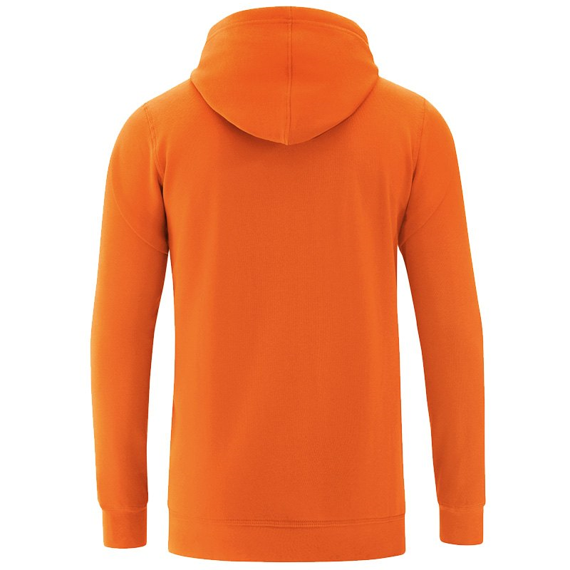 JAKO 6833W-19-1 Hooded Jacket Team Fluo Orange Back