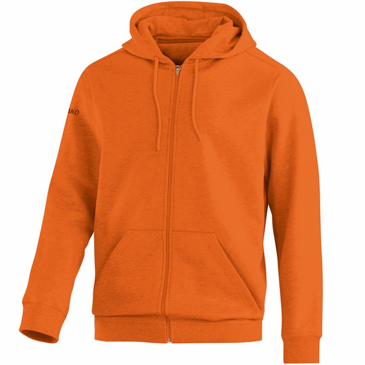 JAKO 6833M-19 Hooded Jacket Team Fluo Orange