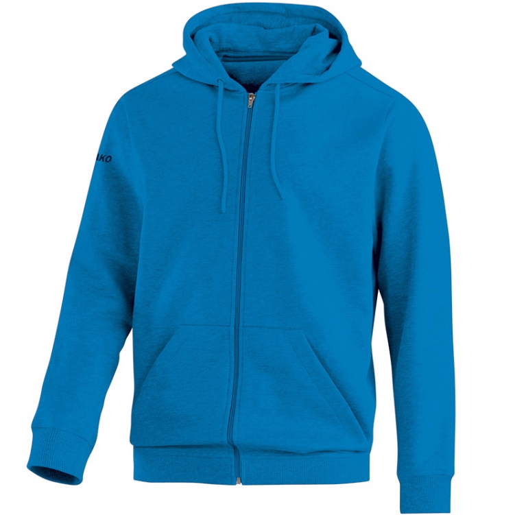 JAKO 6833M-89 Hooded Jacket Team Blue