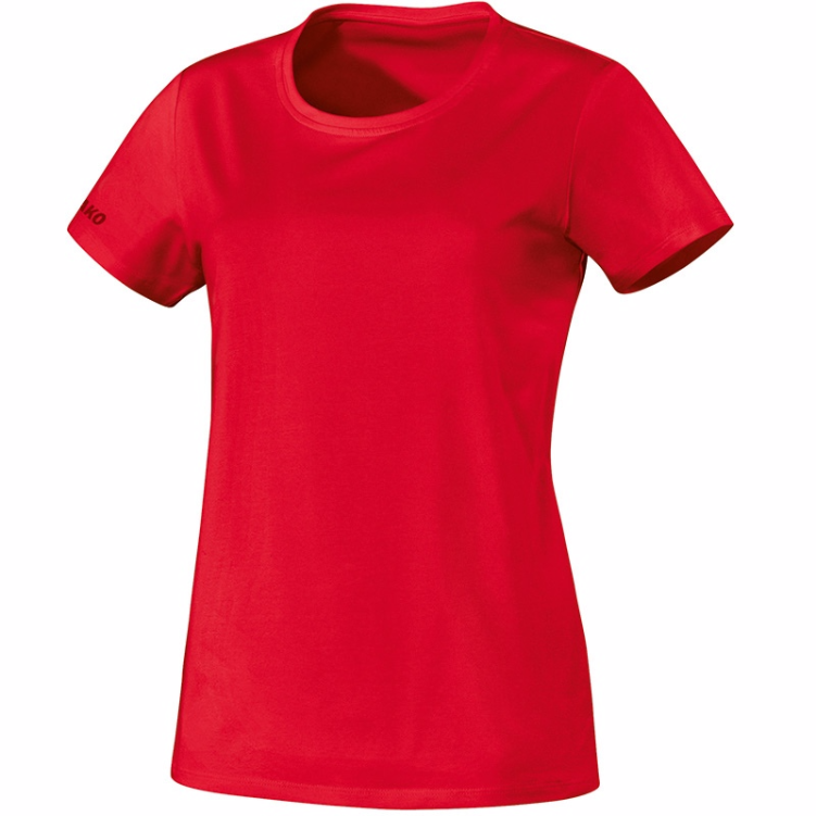 JAKO 6133W-01 T-Shirt Team Red