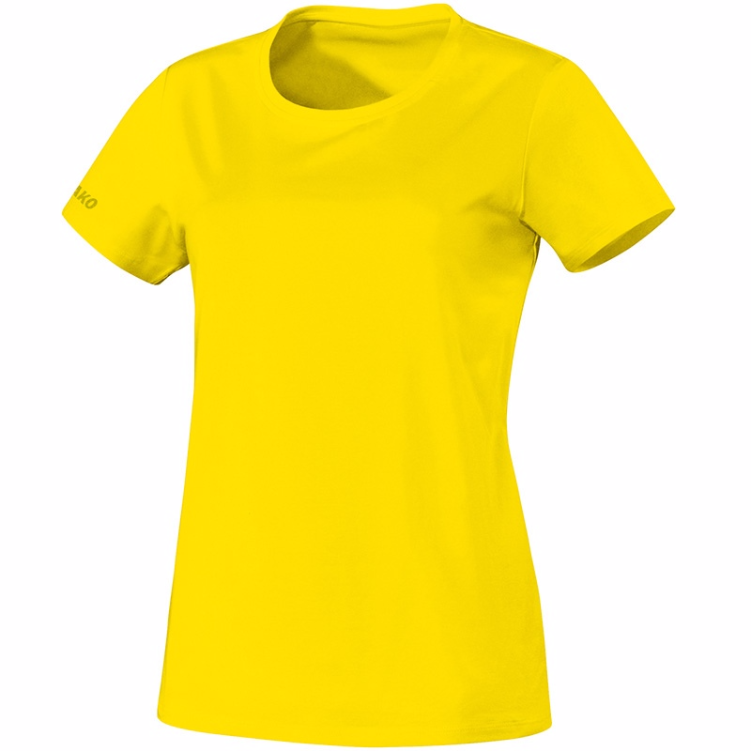 JAKO 6133W-03 T-Shirt Team Lemon