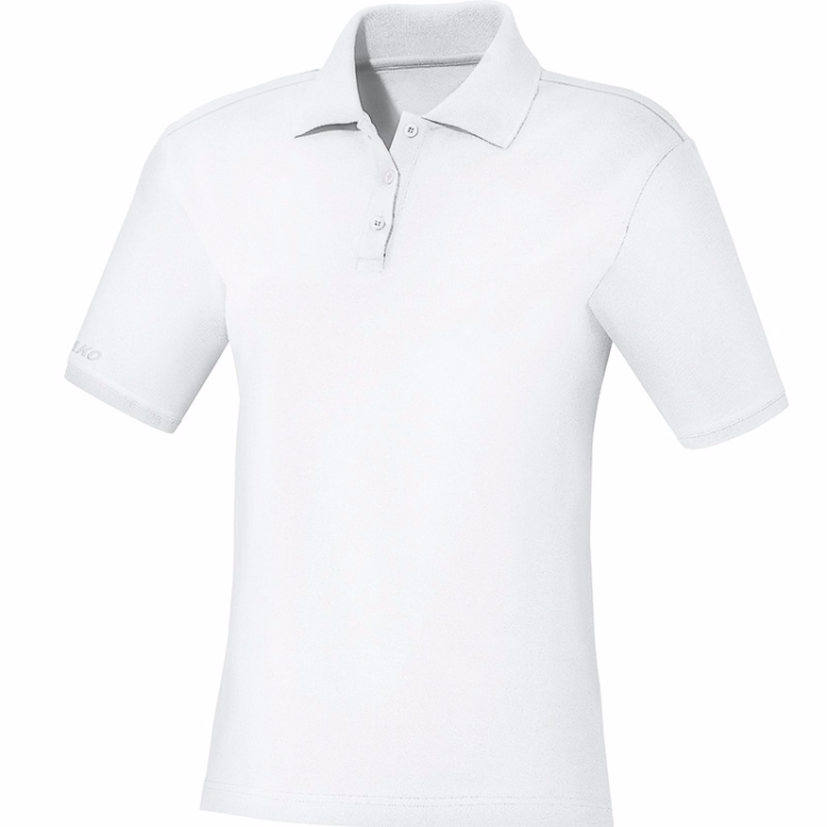 JAKO 6333W-00 Polo Team White