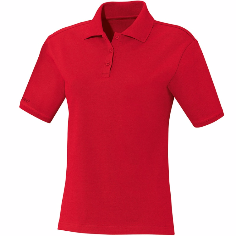 JAKO 6333W-01 Polo Team Red