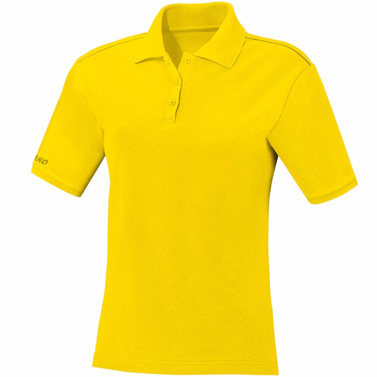 JAKO 6333W-03 Polo Team Citron