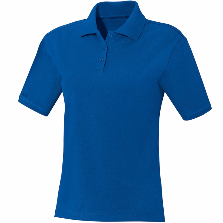 JAKO 6333W-04 Polo Team Bleu Royal