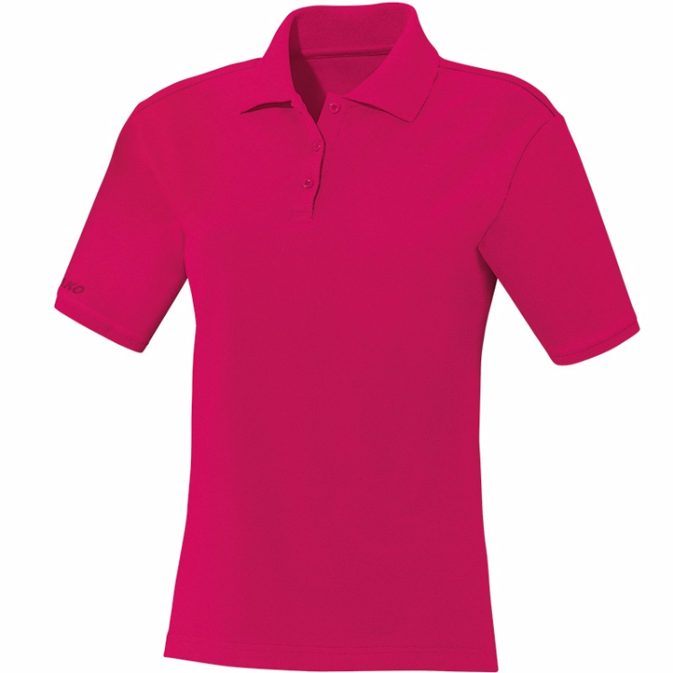 JAKO 6333W-10 Polo Team Framboise