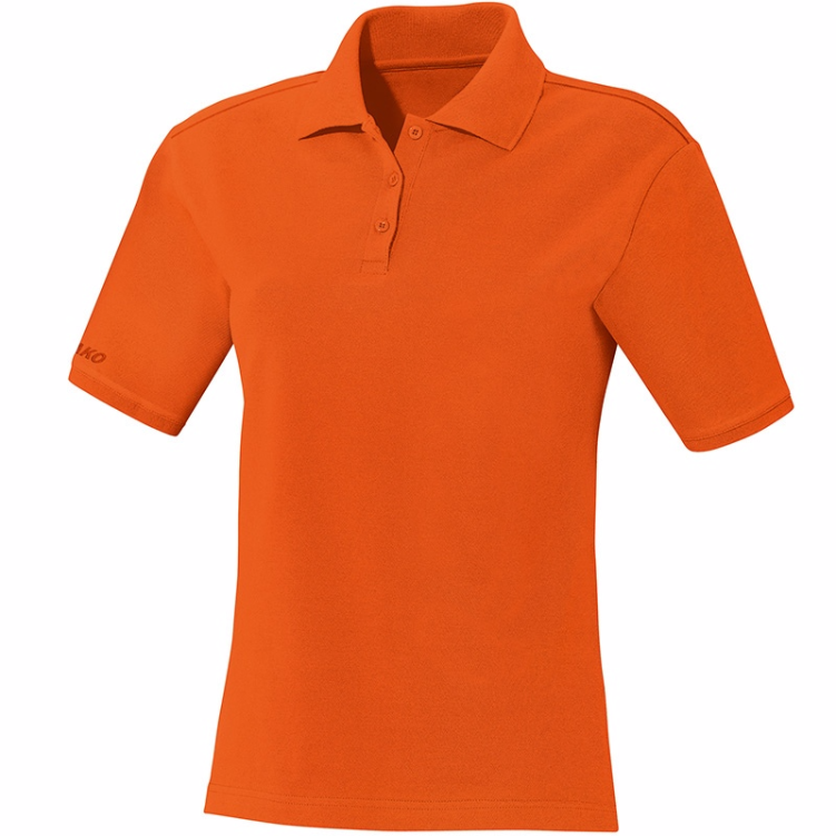 JAKO 6333W-19 Polo Team Orange Fluo