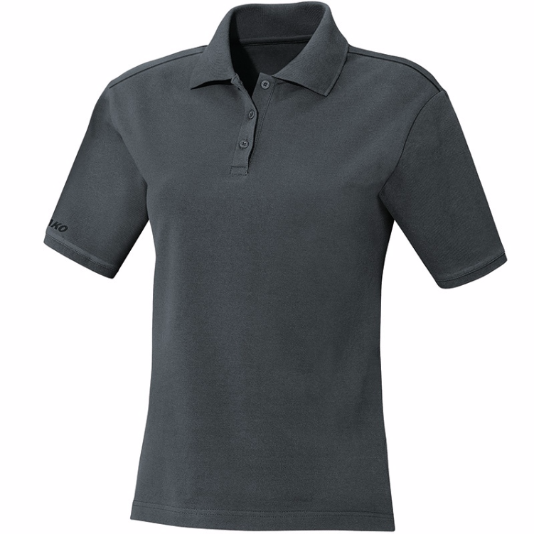 JAKO 6333W-21 Polo Team Anthracite