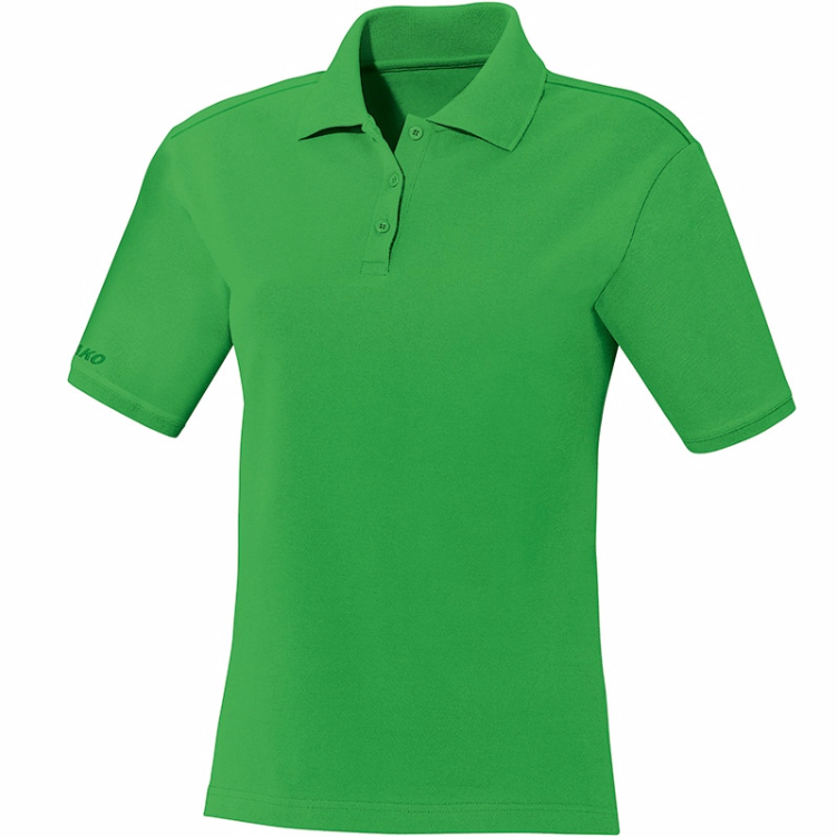 JAKO 6333W-22 Polo Team Vert Doux